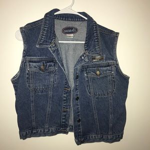 Trendy Jean Vest