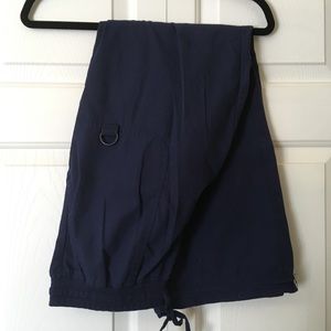 Navy Scrub Bottoms