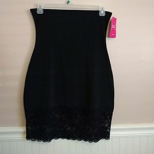 Shaper Slip with lace