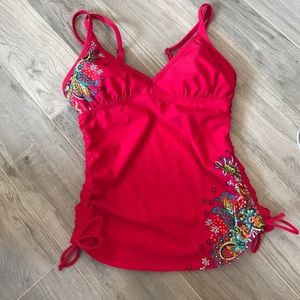 Athleta swim tankini top