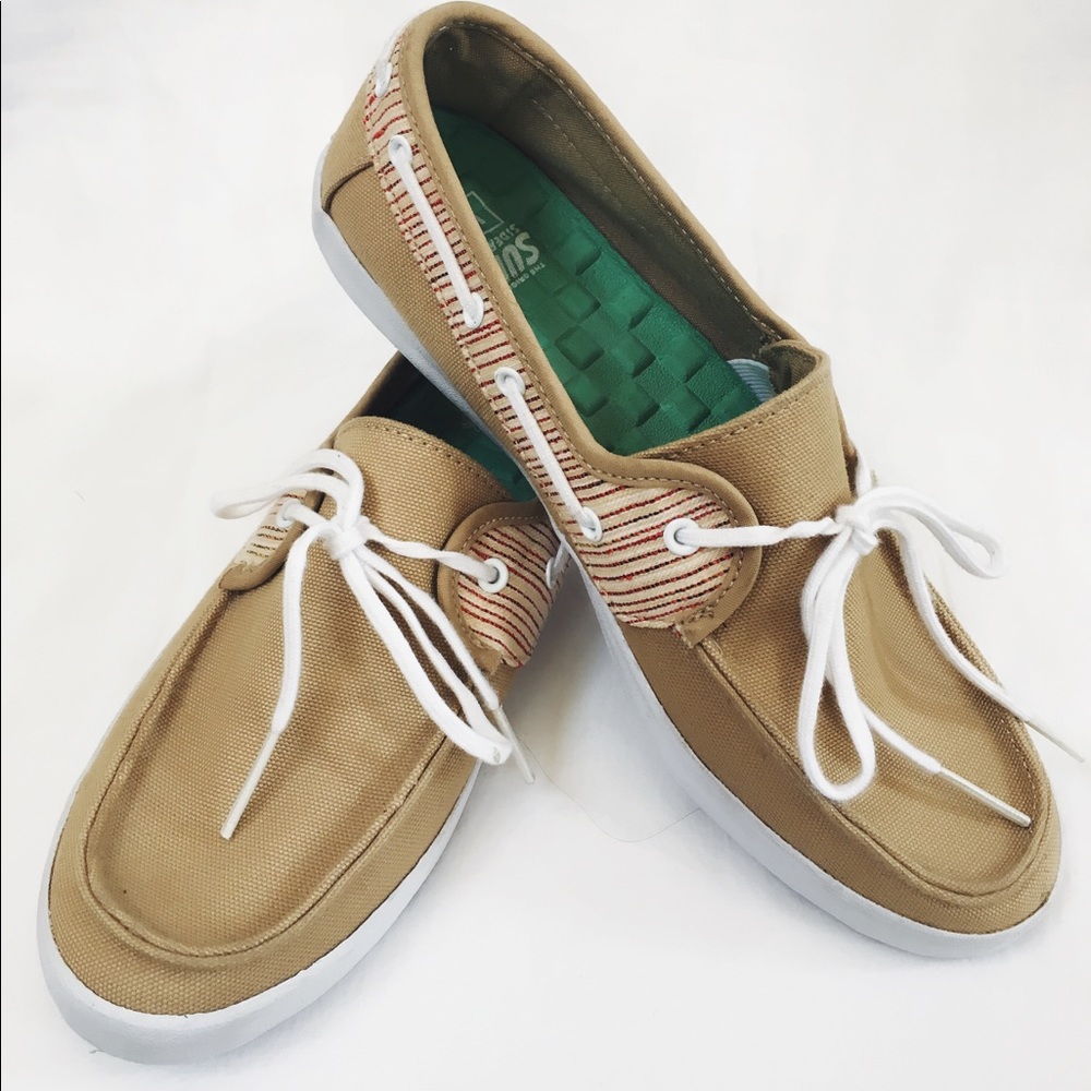 Vans Boat Shoes