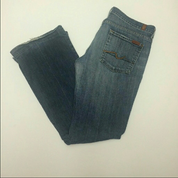 7 For All Mankind Flare - Picture 1 of 6