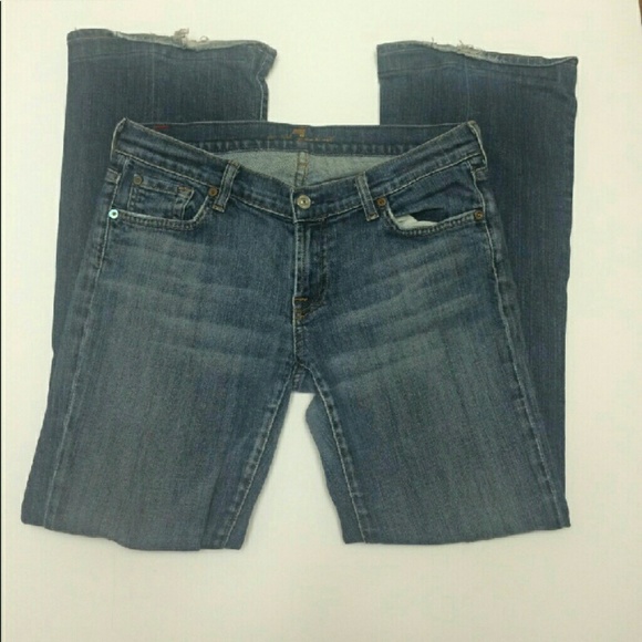 7 For All Mankind Flare - Picture 2 of 6