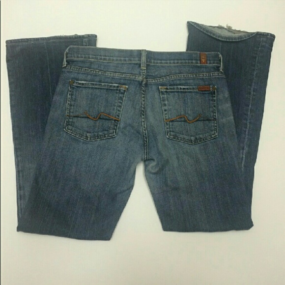 7 For All Mankind Flare - Picture 3 of 6