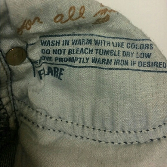 7 For All Mankind Flare - Picture 5 of 6