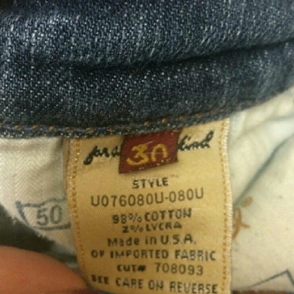 7 For All Mankind Flare - Picture 6 of 6