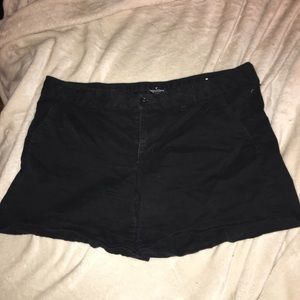 Black American eagle shorts