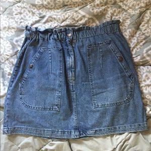 ASOS Denim Skirt