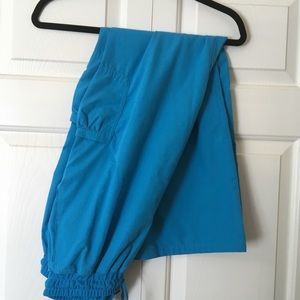 Sky Blue Scrub Bottoms