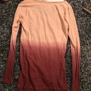 Anthropologie Long Sleeve Top