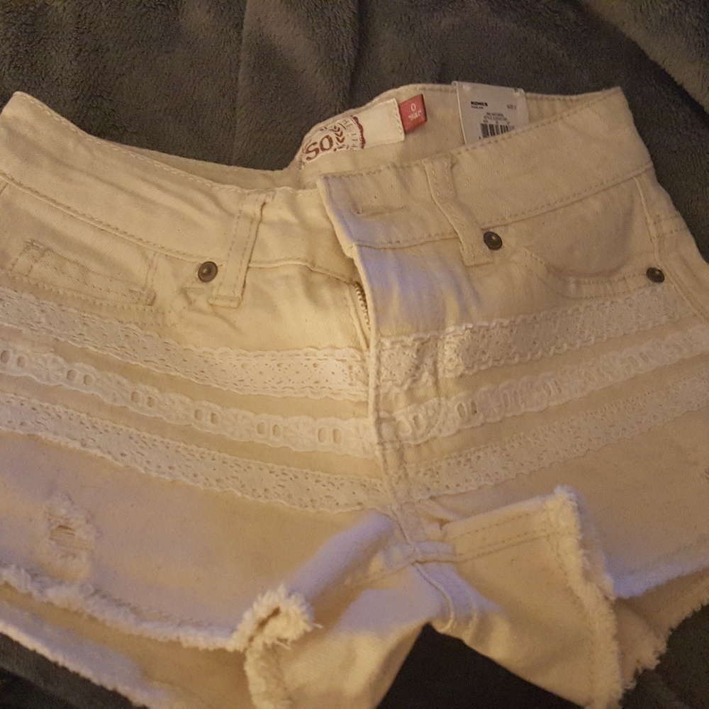 Women's jean shorts bundle size 0