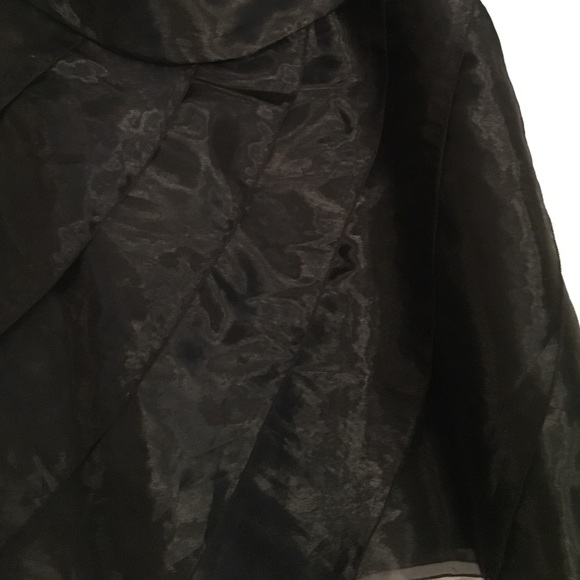 Black strapless Jessica McClintock party dress 👗 - Picture 3 of 4