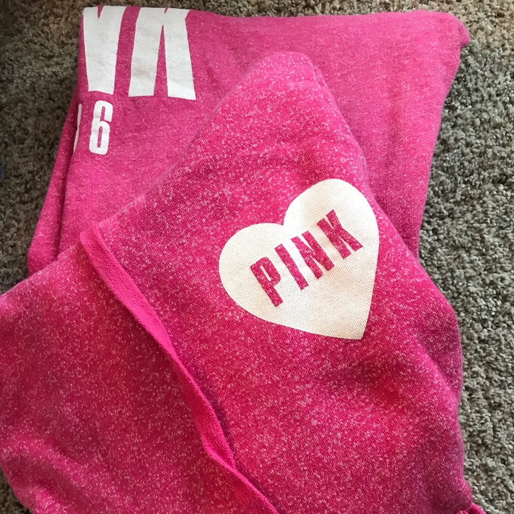 Pink Sweat Suit