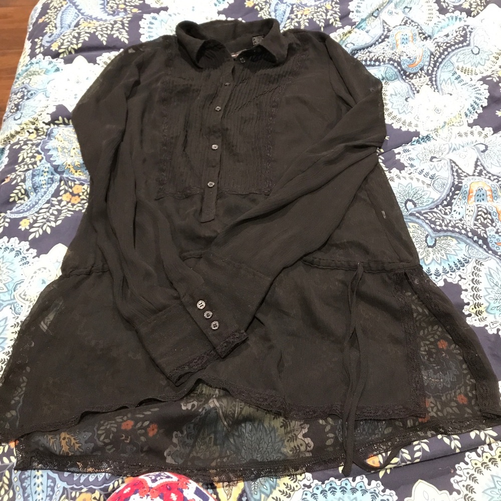 New York and company shirt tunic