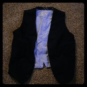 6 button 4 pocket vest