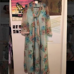 Vintage Christian Dior Gown