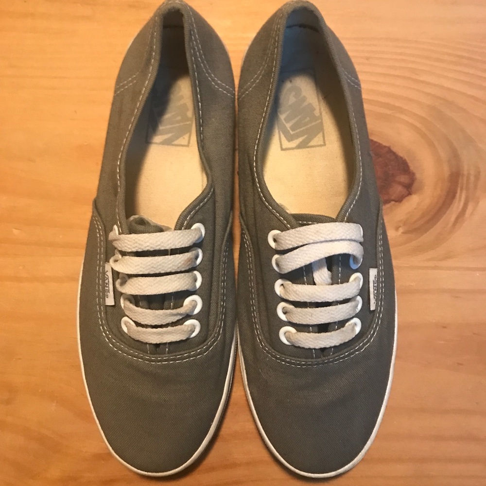 Grey Vans!!
