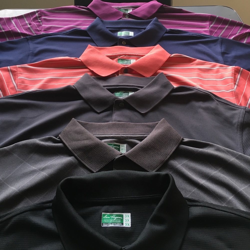 Men's Golf Shirts 3XL!