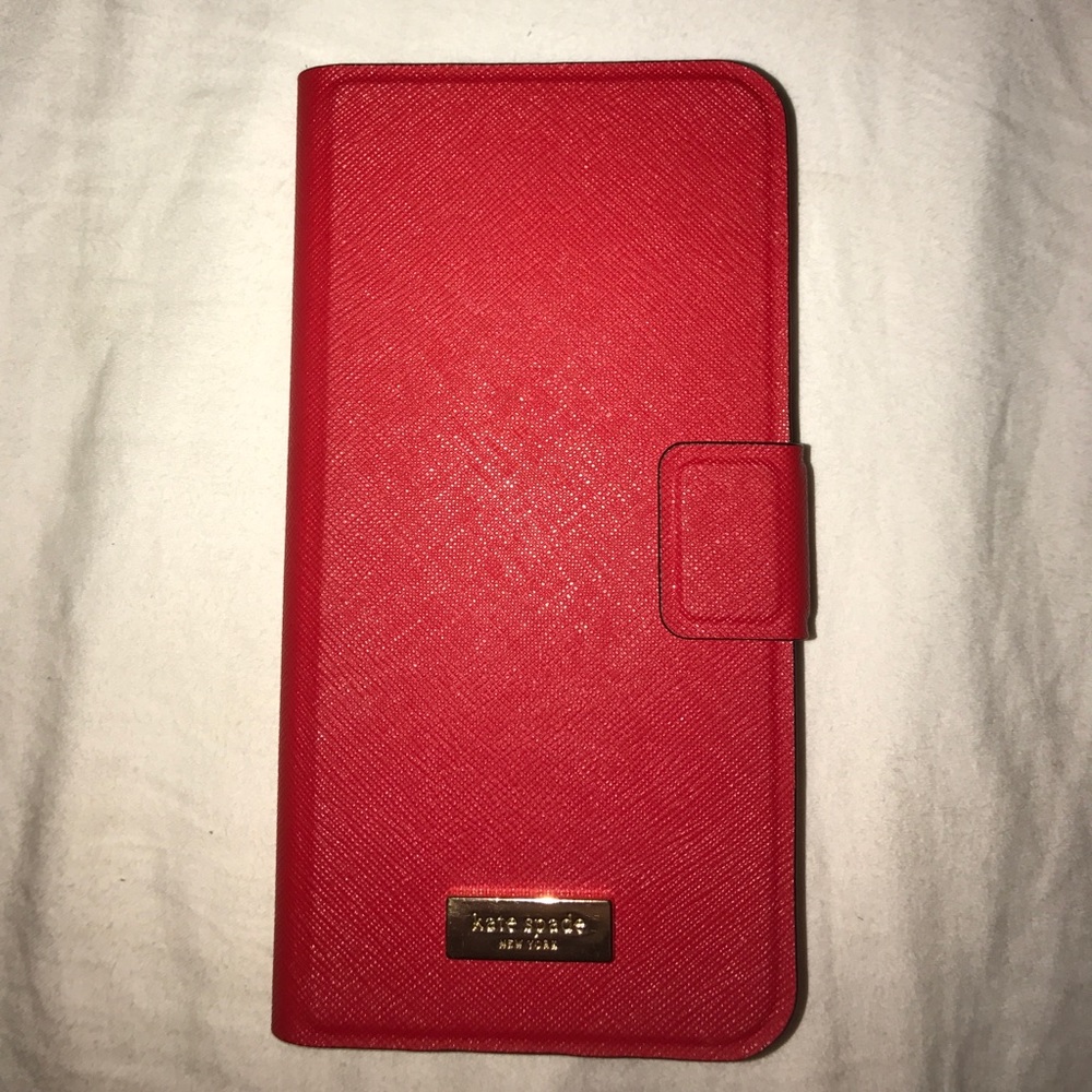 KATE SPADE iPhone 6 Plus Folio Wrap Case