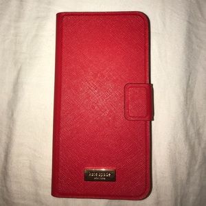 KATE SPADE iPhone 6 Plus Folio Wrap Case