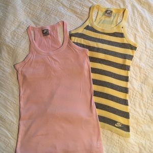 Nike tank bundle