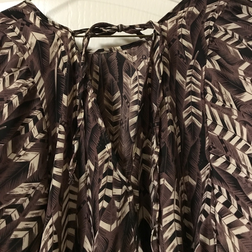 Pattern Tunic Dress - Picture 4 of 4