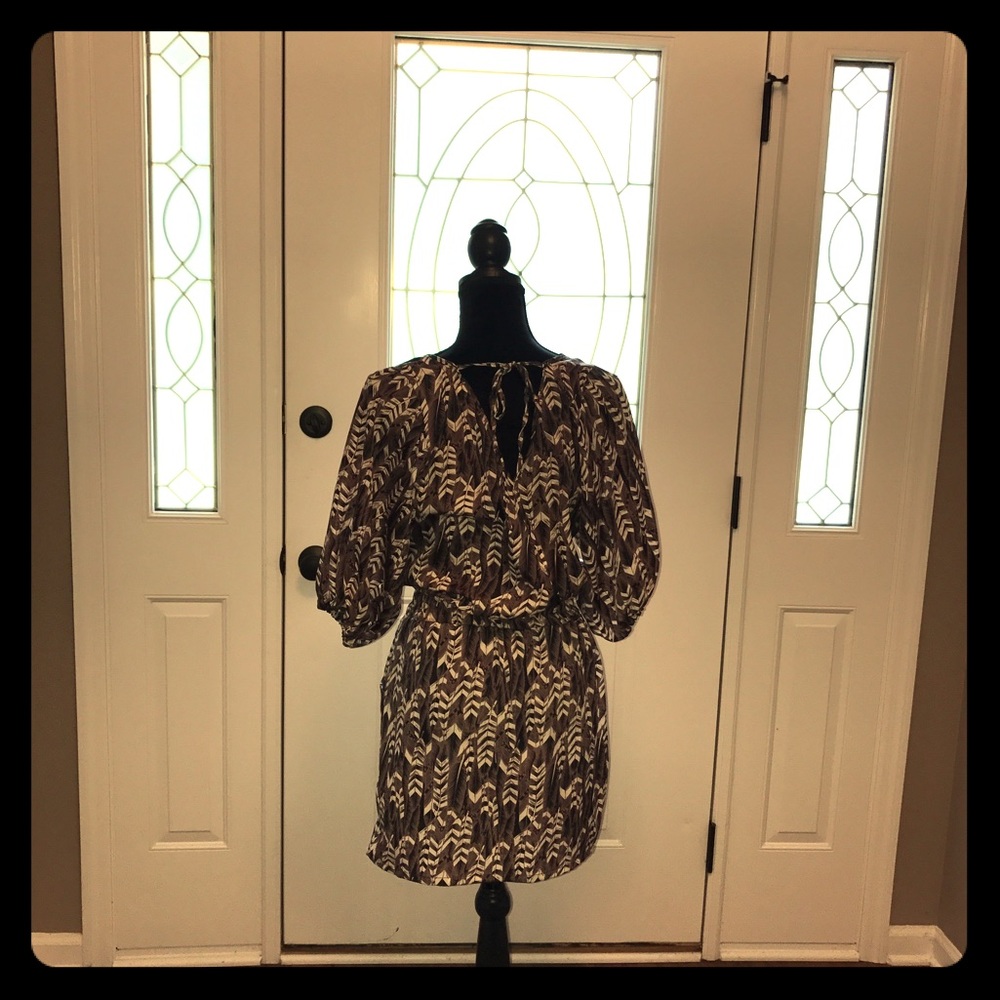 Pattern Tunic Dress - Picture 3 of 4