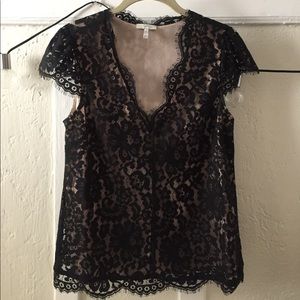 Joie Lace Top
