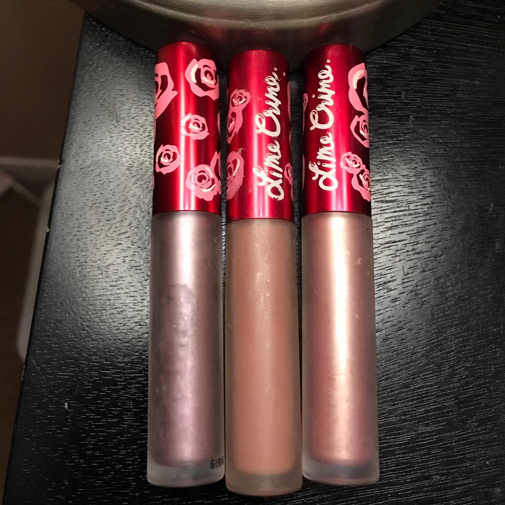 LimeCrime Trio