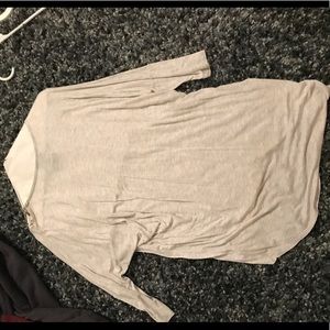 Anthropologie Quarter Sleeve Top