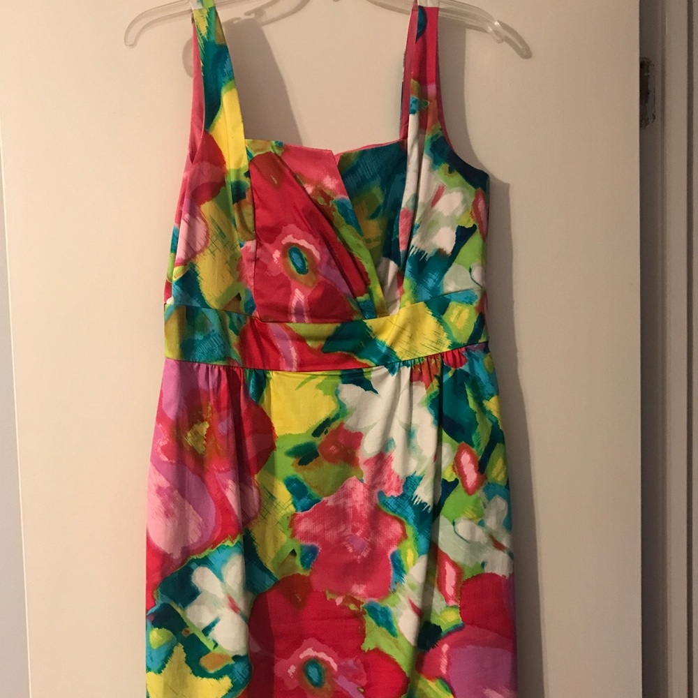 Donna Morgan Floral Dress