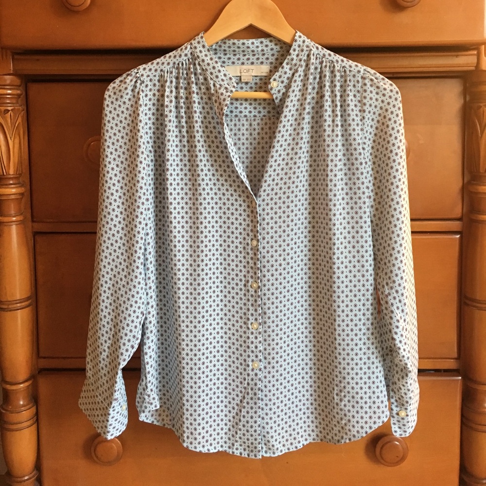 LOFT blouse