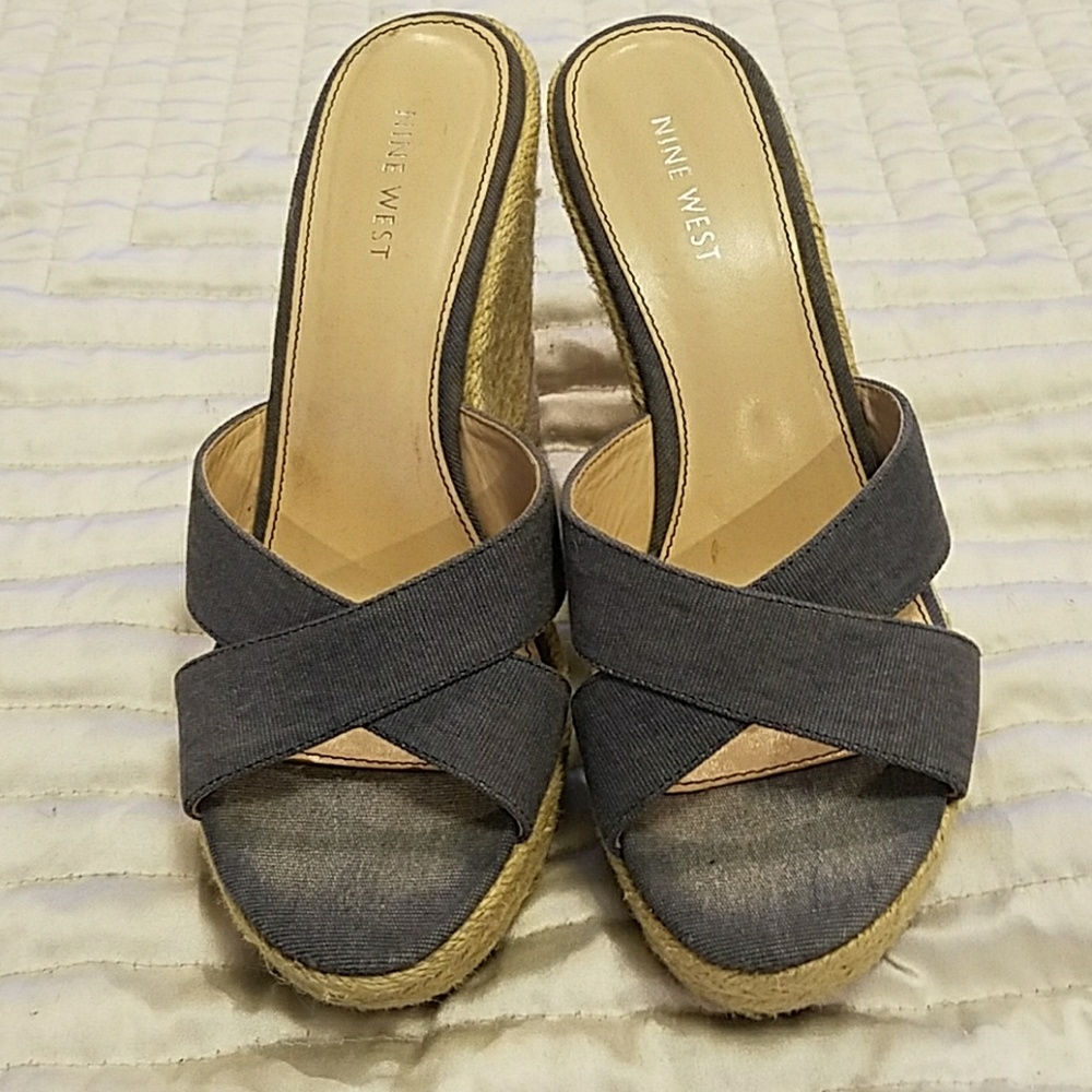 Open Toe Wedge