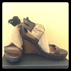 Adorable Halogen Wedge Sandals