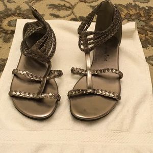 Montego Bay Club pewter flats