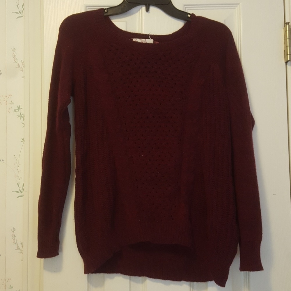 Cableknit Sweater