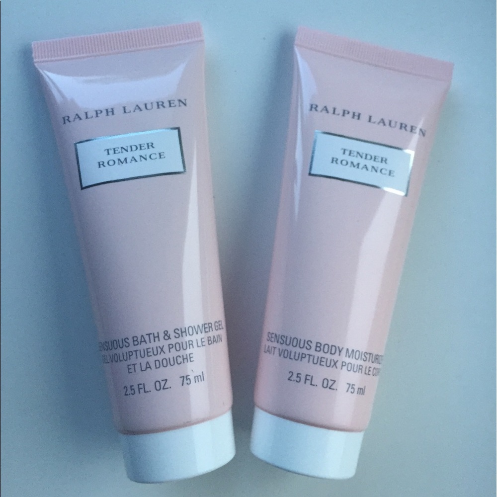 Ralph Lauren-Tender Romance Moisturizer/Shower Gel