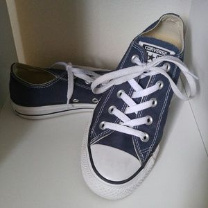 Navy Converse