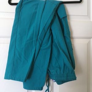 Aqua Scrub Bottoms