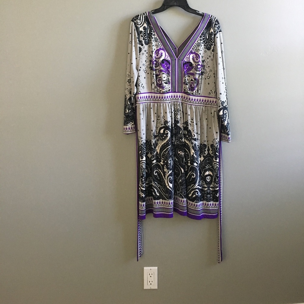 Colorful dress size xxl