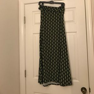LuLaRoe Maxi Skirt