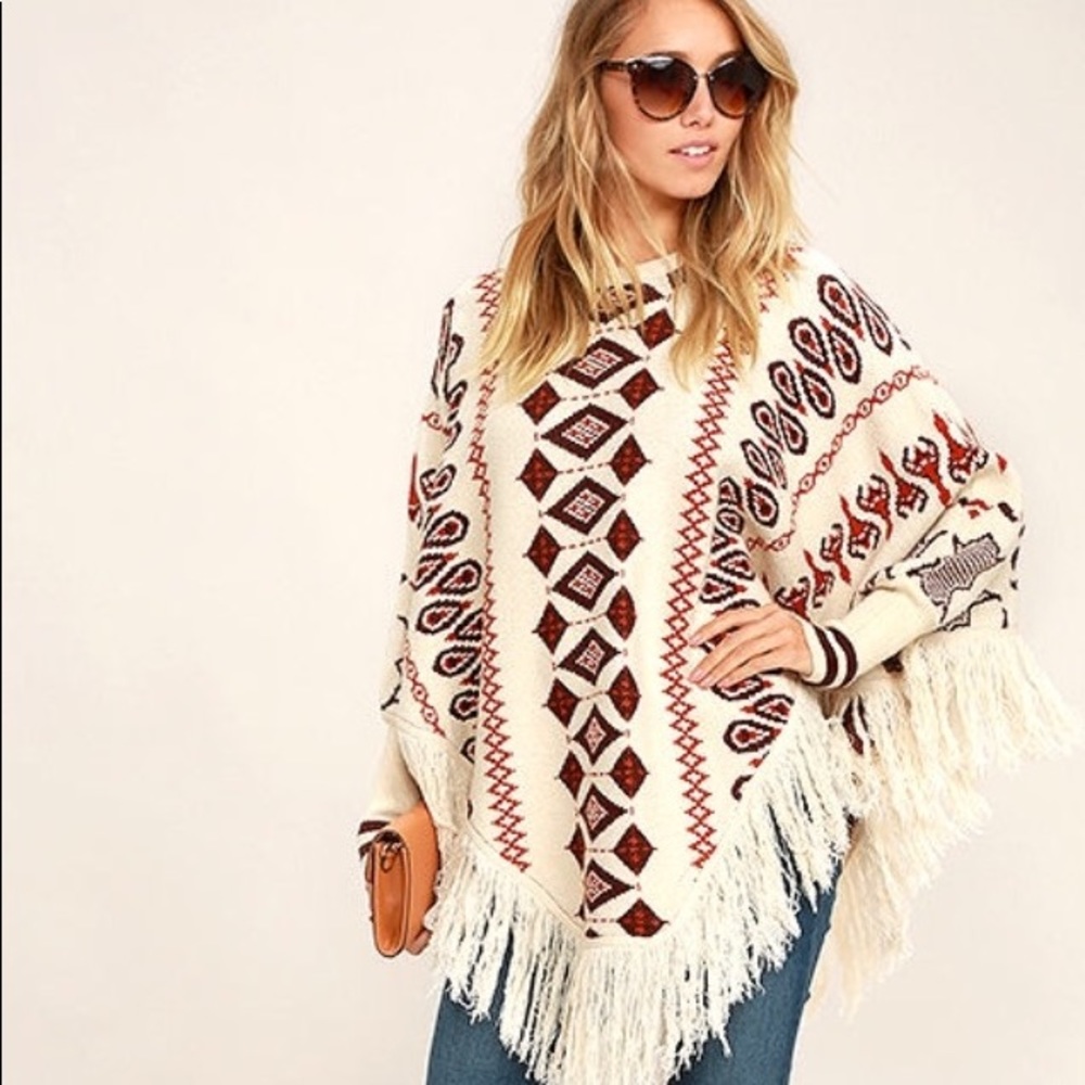 Poncho Sweater