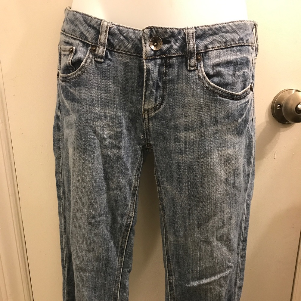 Refuge cropped jeans