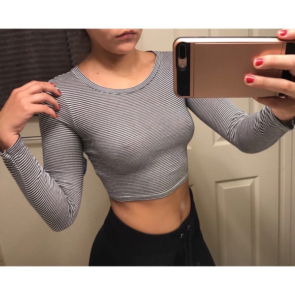 Free people stripped crop - Picture 2 of 7