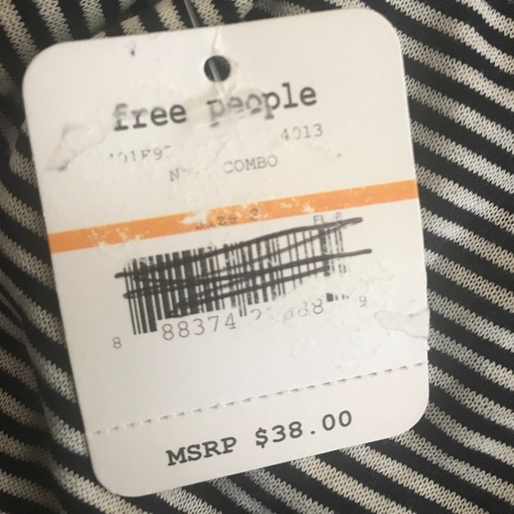 Free people stripped crop - Picture 6 of 7