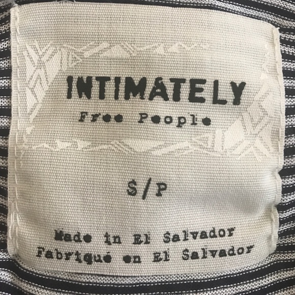 Free people stripped crop - Picture 5 of 7