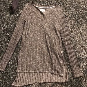 Anthropologie Long Sleeve Top