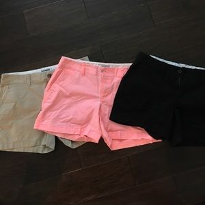 3 pairs of Old Navy Shorts