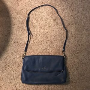 Kate Spade blue cross body