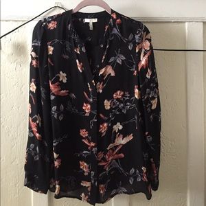 Joie Devitri Silk Top